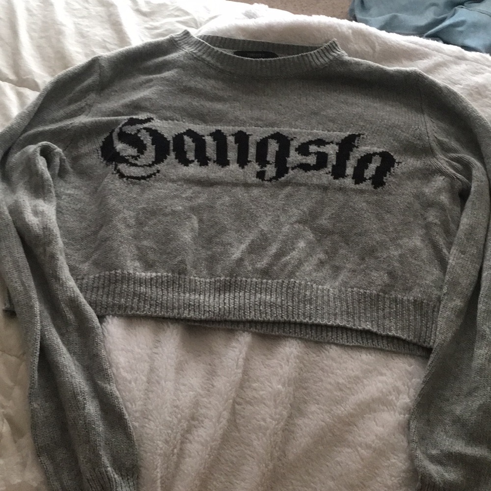 Cropped Sweater